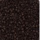 Miyuki delica beads 11/0 - Opaque chocolate DB-734